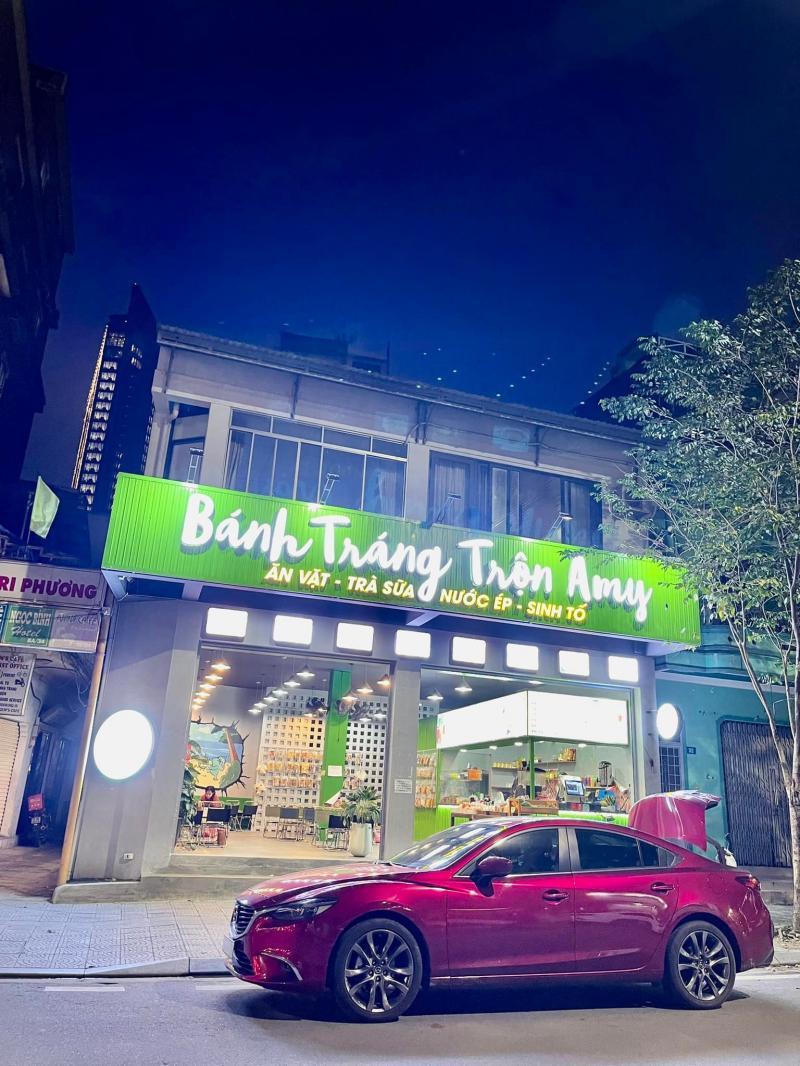 Bánh Tráng Trộn Amy