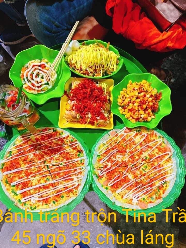 Quán Bánh Tráng Trộn Tina Trần