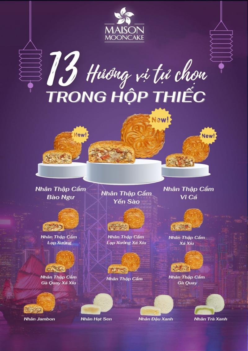 Bánh Trung thu Maison