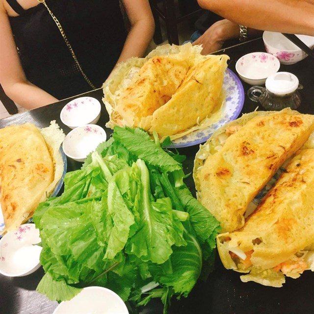 Bánh Xèo Giòn Giòn