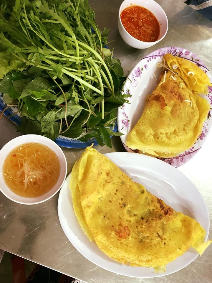 Bánh xèo Đà Lạt