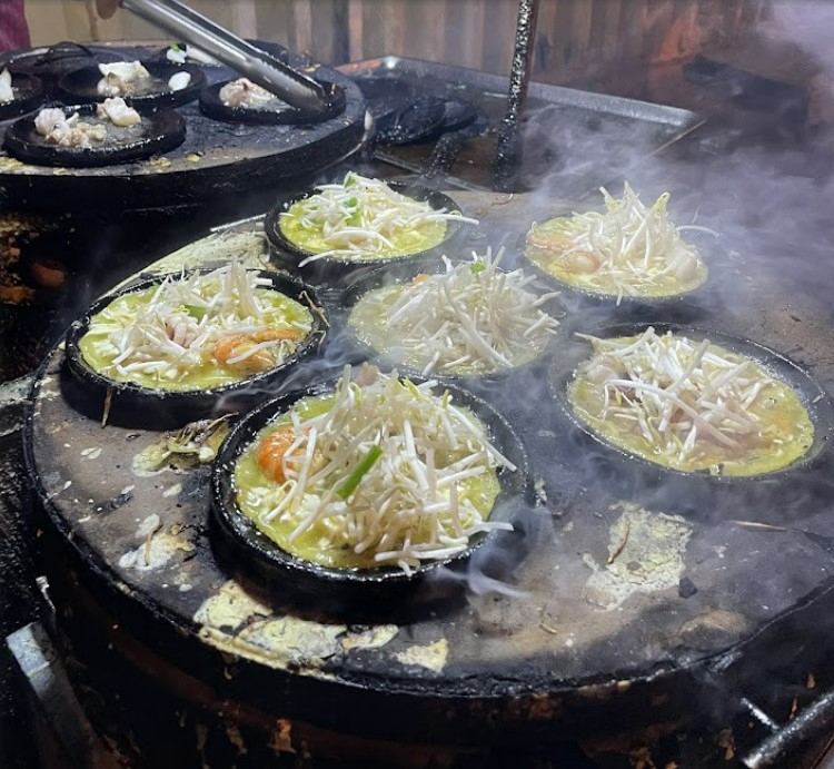 Bánh Xèo Dì Ba