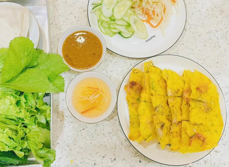 Bánh xèo Miền