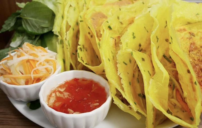 Bánh xèo Miền
