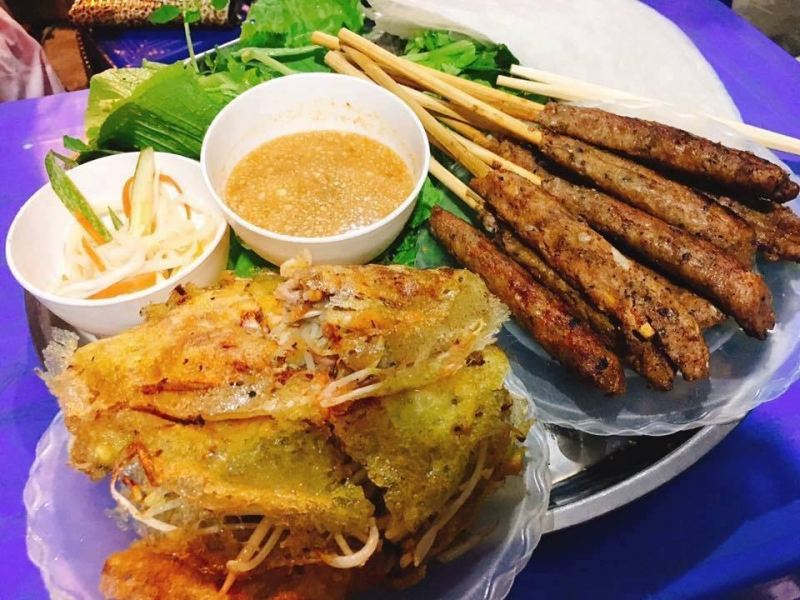 Bánh xèo Yên Phụ nhỏ