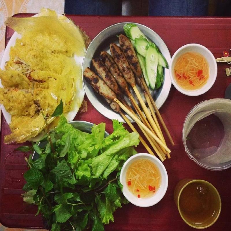Bánh xèo Tôn Đức Thắng