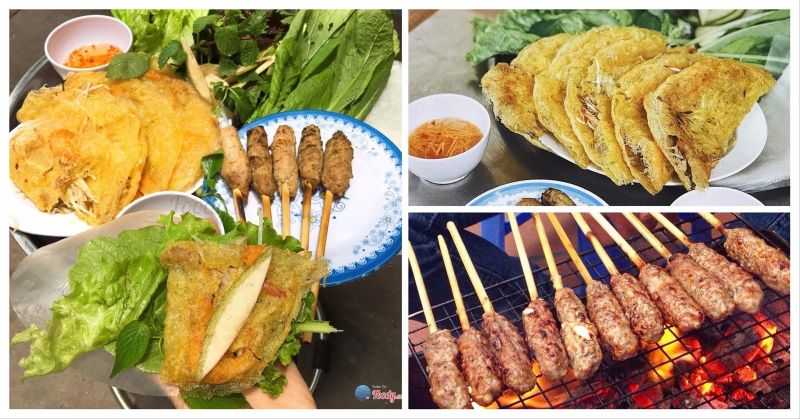 Bánh Xèo Nem Lụi -  91 Bế Văn Đàn, Hà Đông