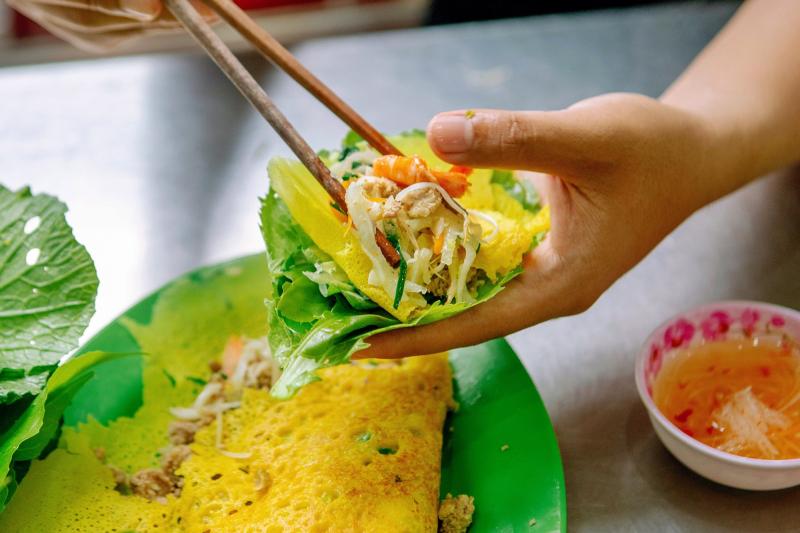 Bánh Xèo Nhà Bo