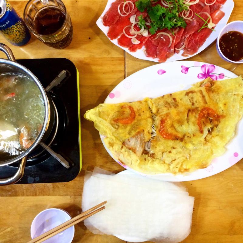 Bánh Xèo Số 16