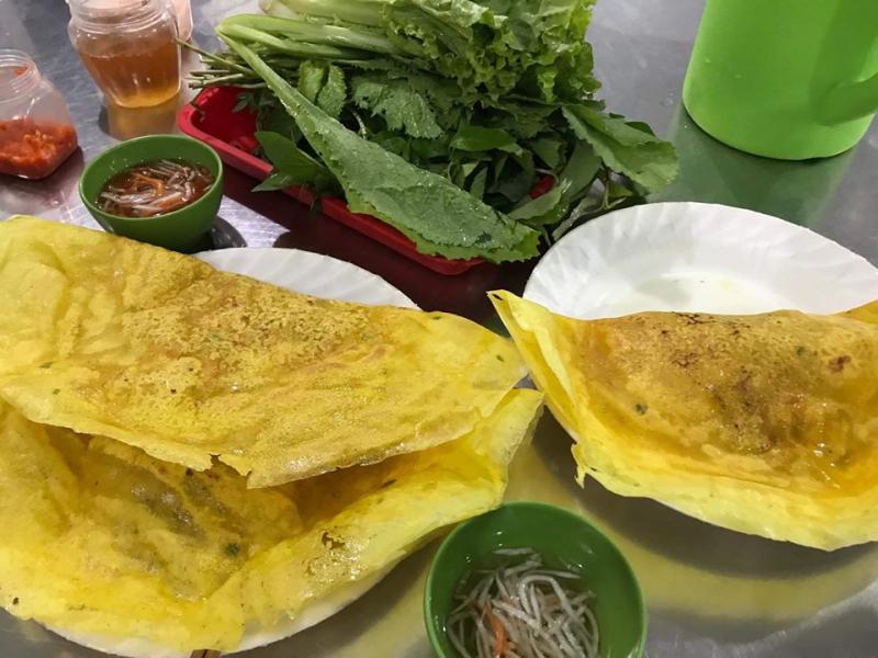 Bánh Xèo Số 16
