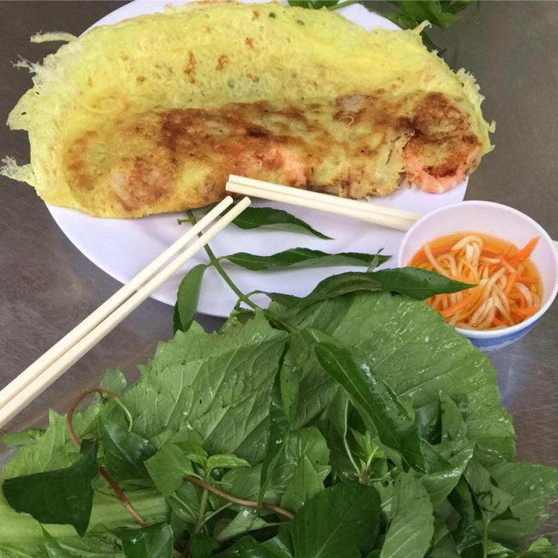 Bánh Xèo Giòn Giòn