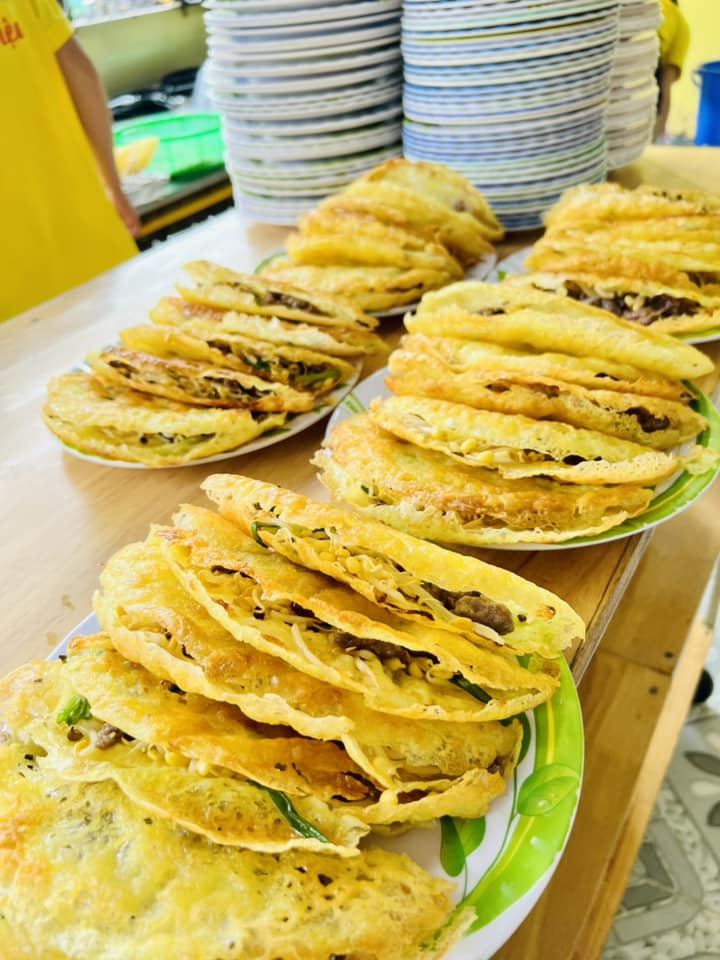 Bánh Xèo Tôm Nhảy Thanh Diệu