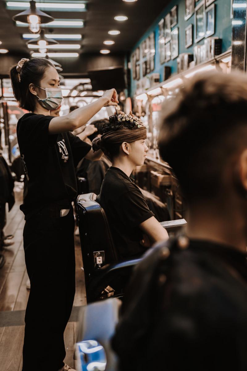 Barber Shop Vũ Trí