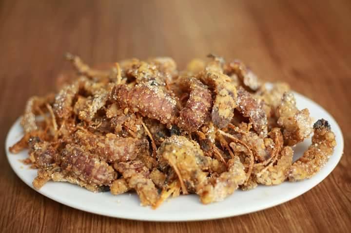 Bề bề bóc nõn rang muối