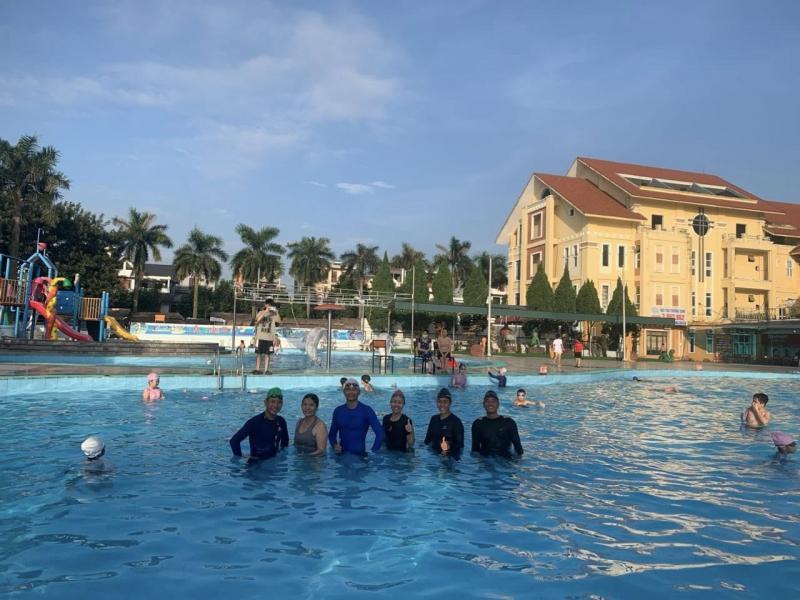 Bể Bơi Hà Hải HD