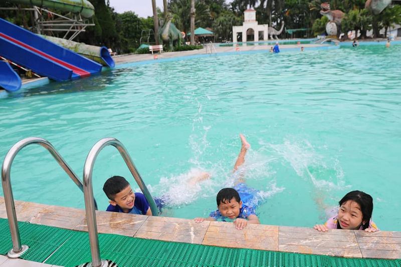 Bể Bơi Hà Hải HD