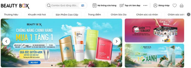 Beauty Box Vincom Smart City
