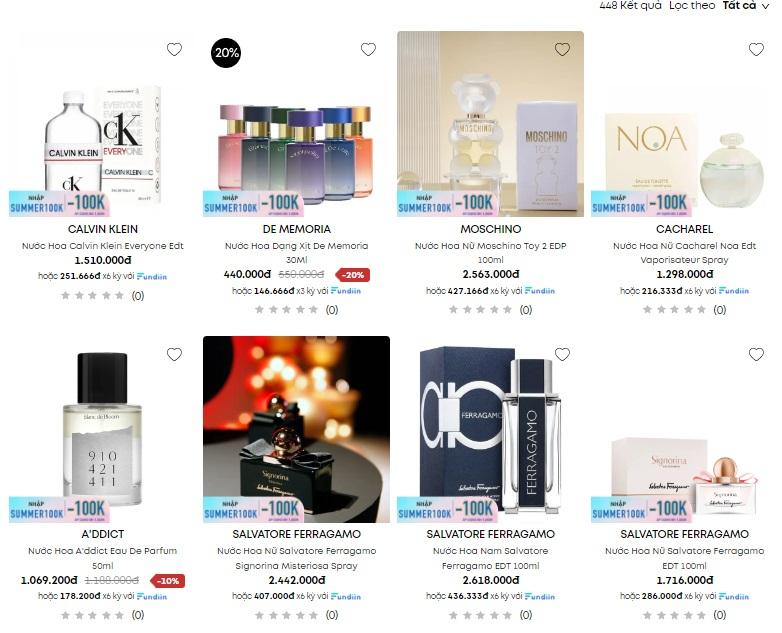 Beauty Box Vincom Smart City