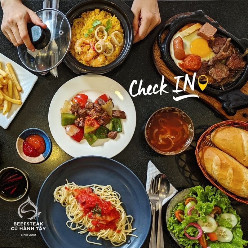 Beefsteak Củ Hành Tây