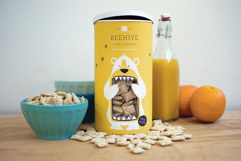 Beehive Honey Squares