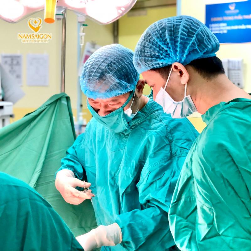 Bệnh Viện Đa Khoa Nam Sài Gòn