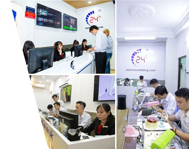 24h - Bệnh Viện Điện Thoại, Laptop