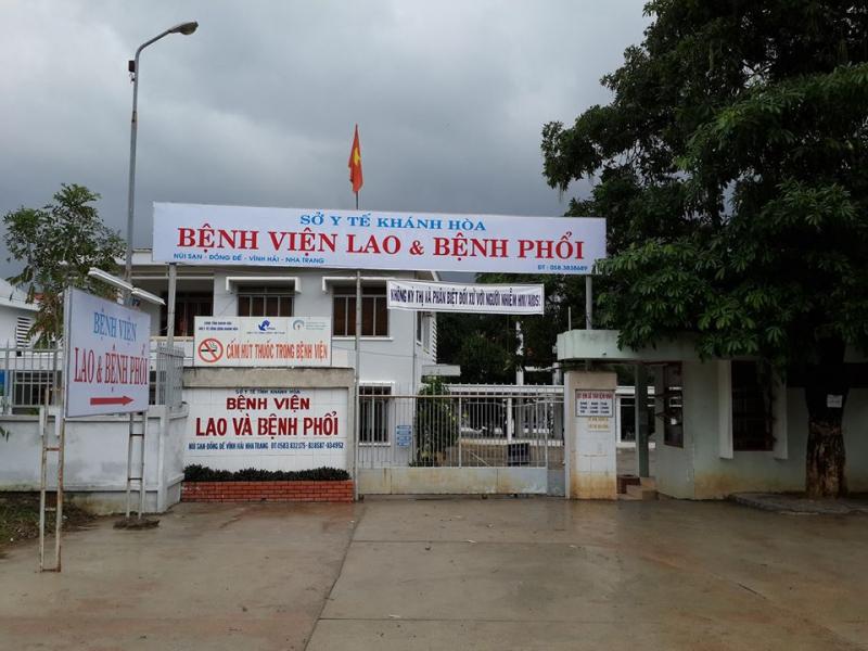 Bệnh Viện Lao và Bệnh phổi Khánh Hòa