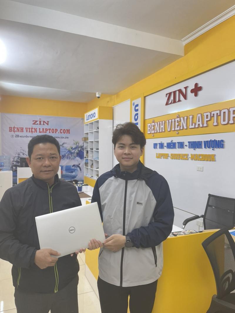 Bệnh viện laptop Zin