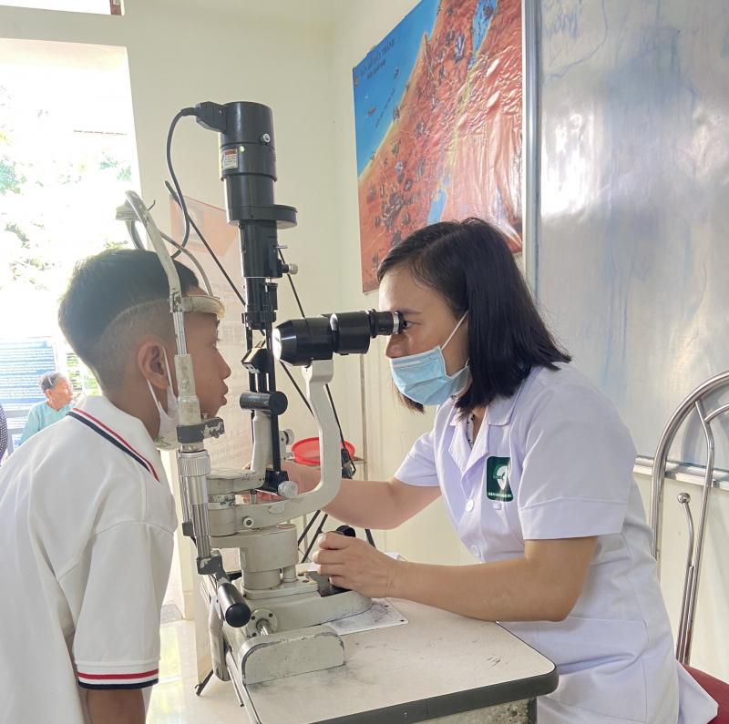 Bệnh viện Mắt Nghệ An