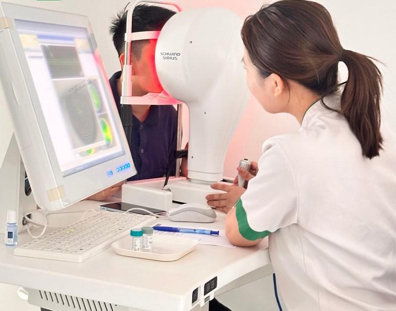 Bệnh viện Mắt Sài Gòn Vinh
