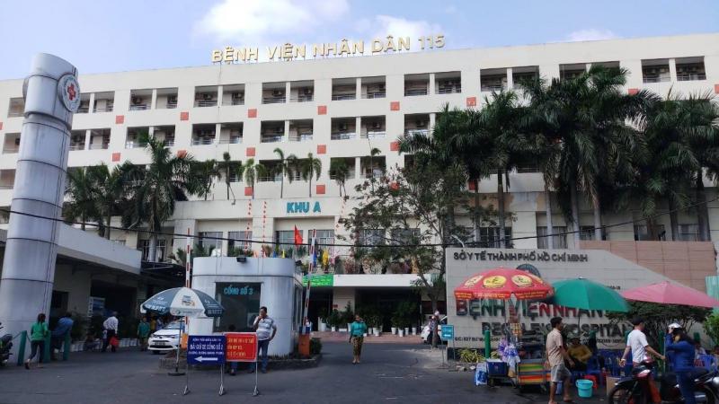 Bệnh viện Nhân Dân 115