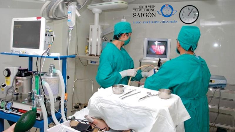 Bệnh viện Tai Mũi Họng Sài Gòn