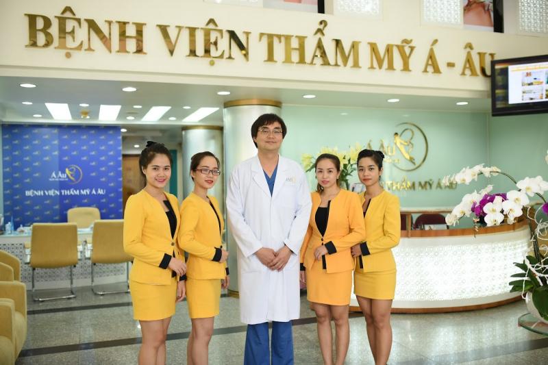 Bệnh viện thẩm mỹ Á Âu
