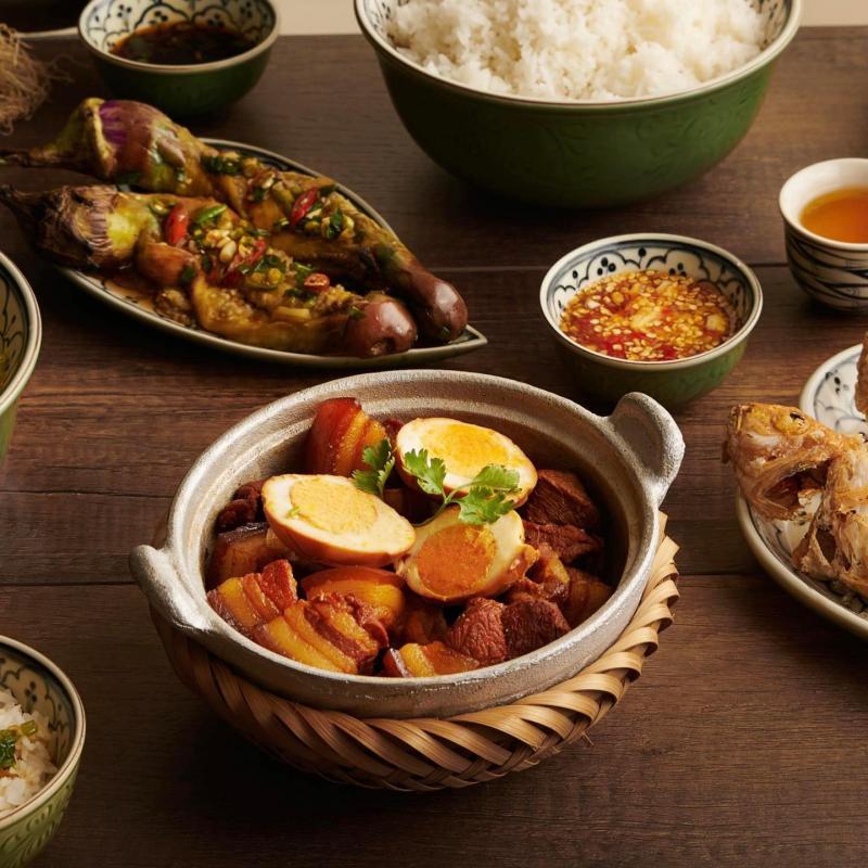 Bếp của Ngoại