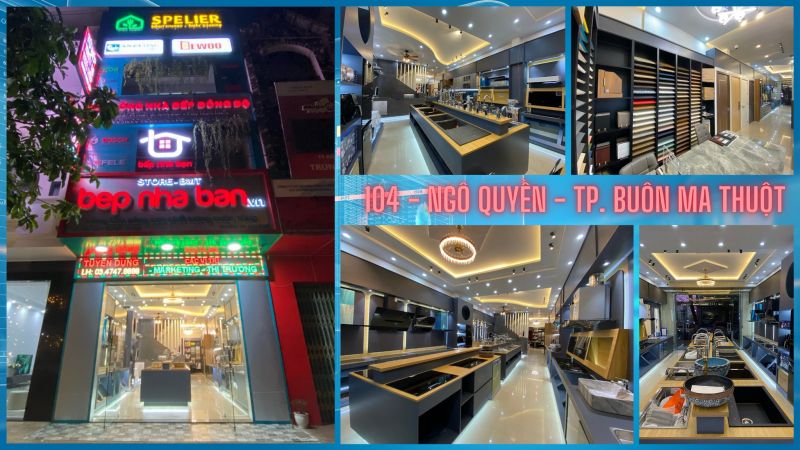 Bếp nhà bạn - Store.BMT
