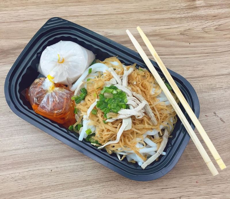 Bánh tằm bì Bếp Nhà Bao Tiểu Thư