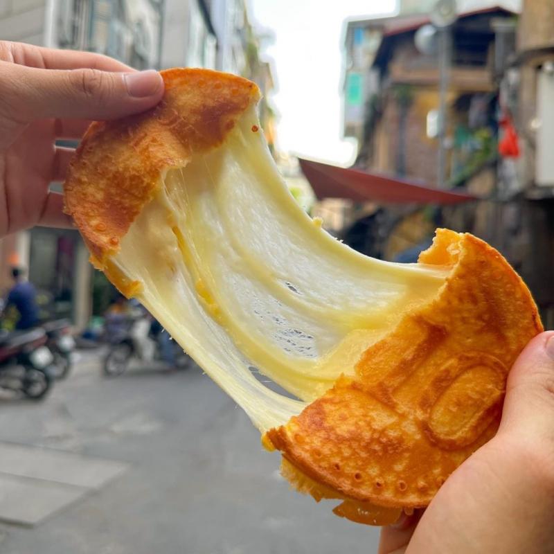 Bánh đồng xu phô mai Bếp nhà Milk