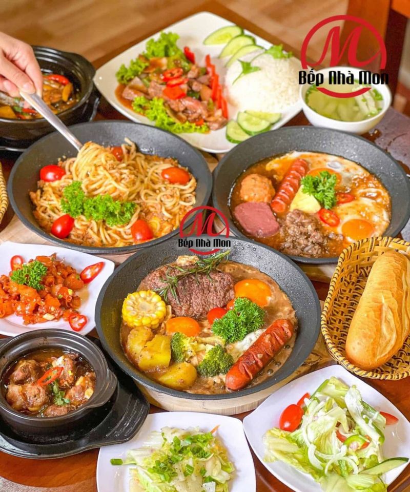 Bếp Nhà Mon
