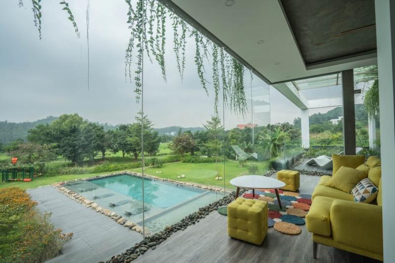 Biệt Thự C21 Sân Goft Tam Đảo