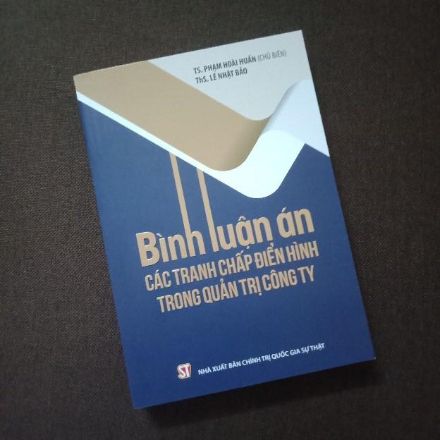 Bình luận án các tranh chấp điển hình trong quản trị công ty