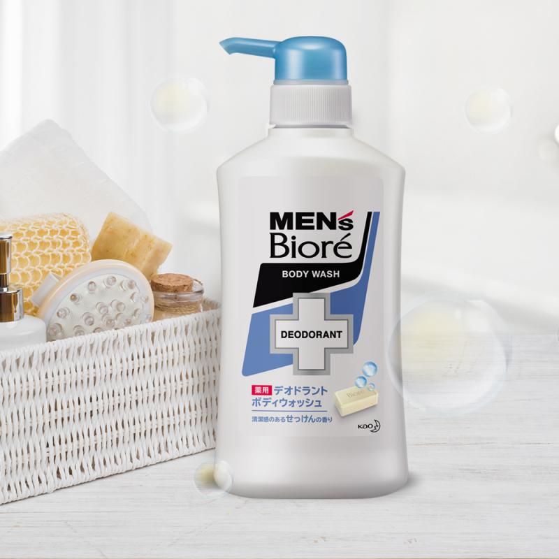 Sữa tắm cho nam ﻿Bioré Men Deodorant