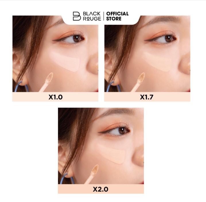 Black Rouge Zoom In HD Cover Fit Concealer