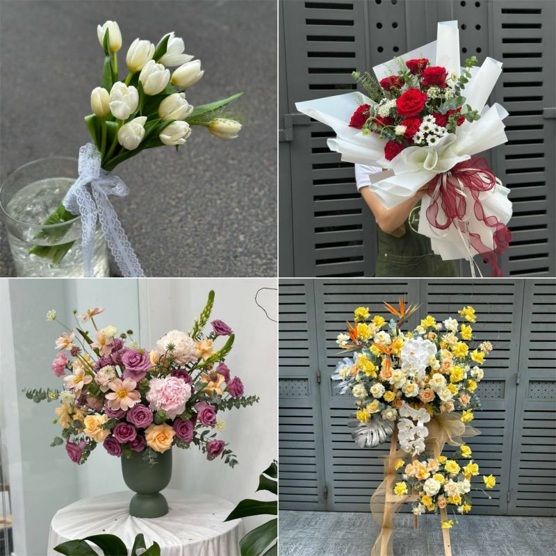Blossom Corner - Góc Hoa Xinh