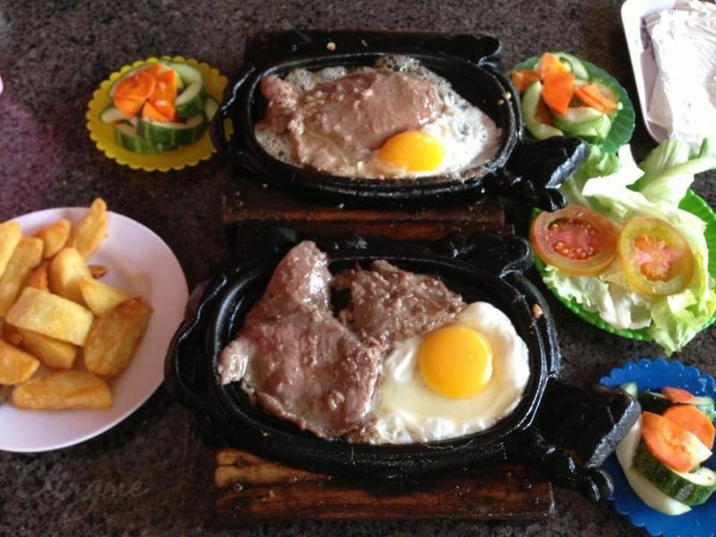 ﻿﻿Bò Beefsteak Việt