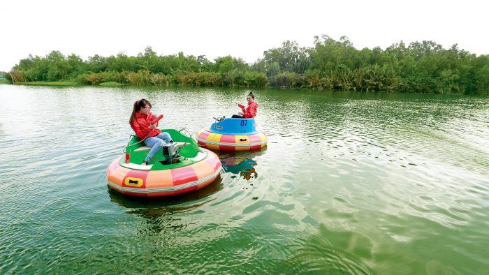 Khu du lịch Bò Cạp Vàng