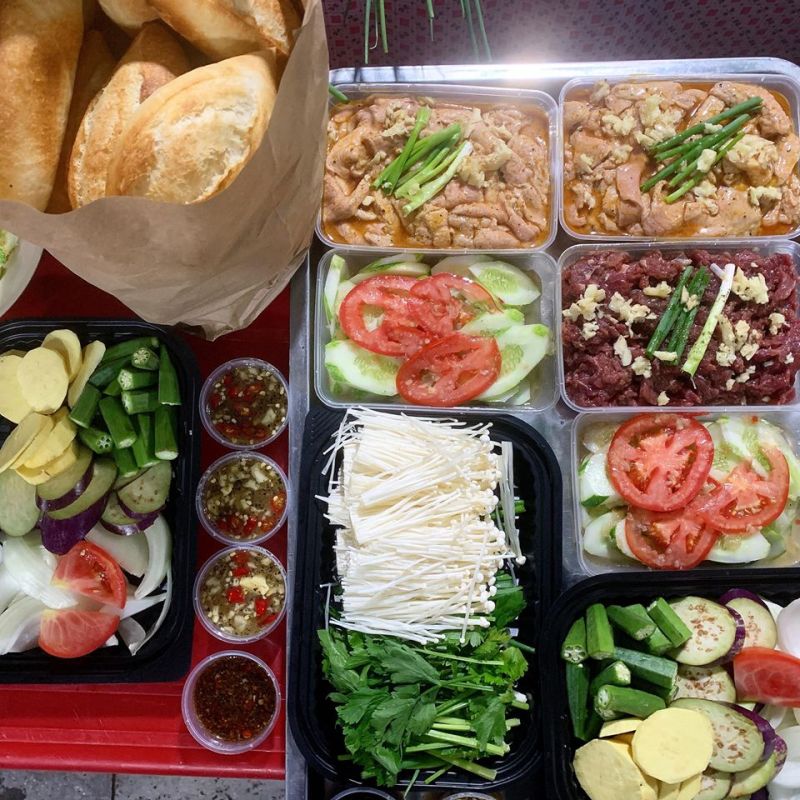 Bò Nướng Tùng Quẩy