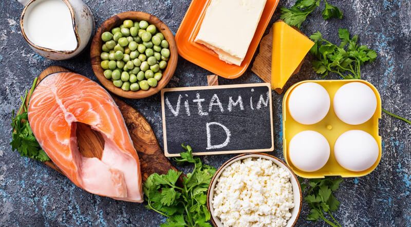 Chủ động bổ sung vitamin D