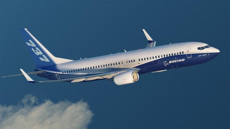 Thương hiệu máy bay Boeing
