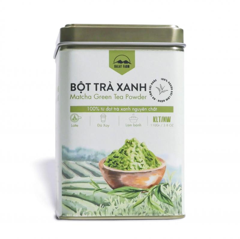 Bột Matcha trà xanh Dalat Farm