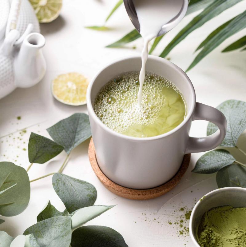 Bột Matcha trà xanh Dalat Farm
